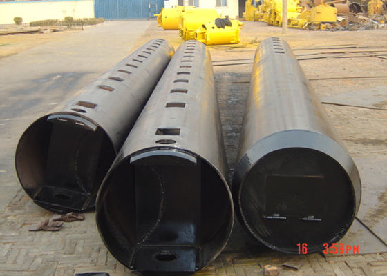 σωλήνας Tremie διαμέτρων 260mm