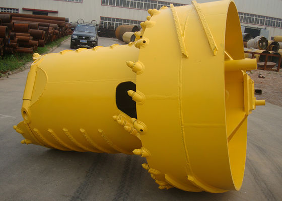 Βαρέλι πυρήνων βράχου Q345B 1500mm Dia για το σκληρό σχηματισμό στρώματος βράχου