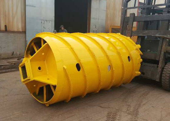 δόντια 1000mm Dia 10pcs που τρυπούν το βαρέλι πυρήνων για το βαθύ ίδρυμα με τρυπάνι