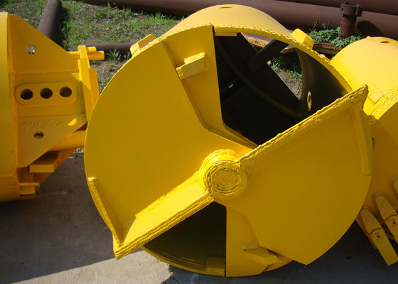 Η διάμετρος μήκος 1200mm 600 χιλ. καθαρίζει έξω το τρυπάνι για το βούρκο