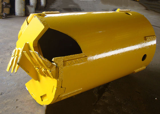 Q345B 1200mm τρυπώντας με τρυπάνι κάδος βράχου ύψους για την εγκατάσταση γεώτρησης διατρήσεων